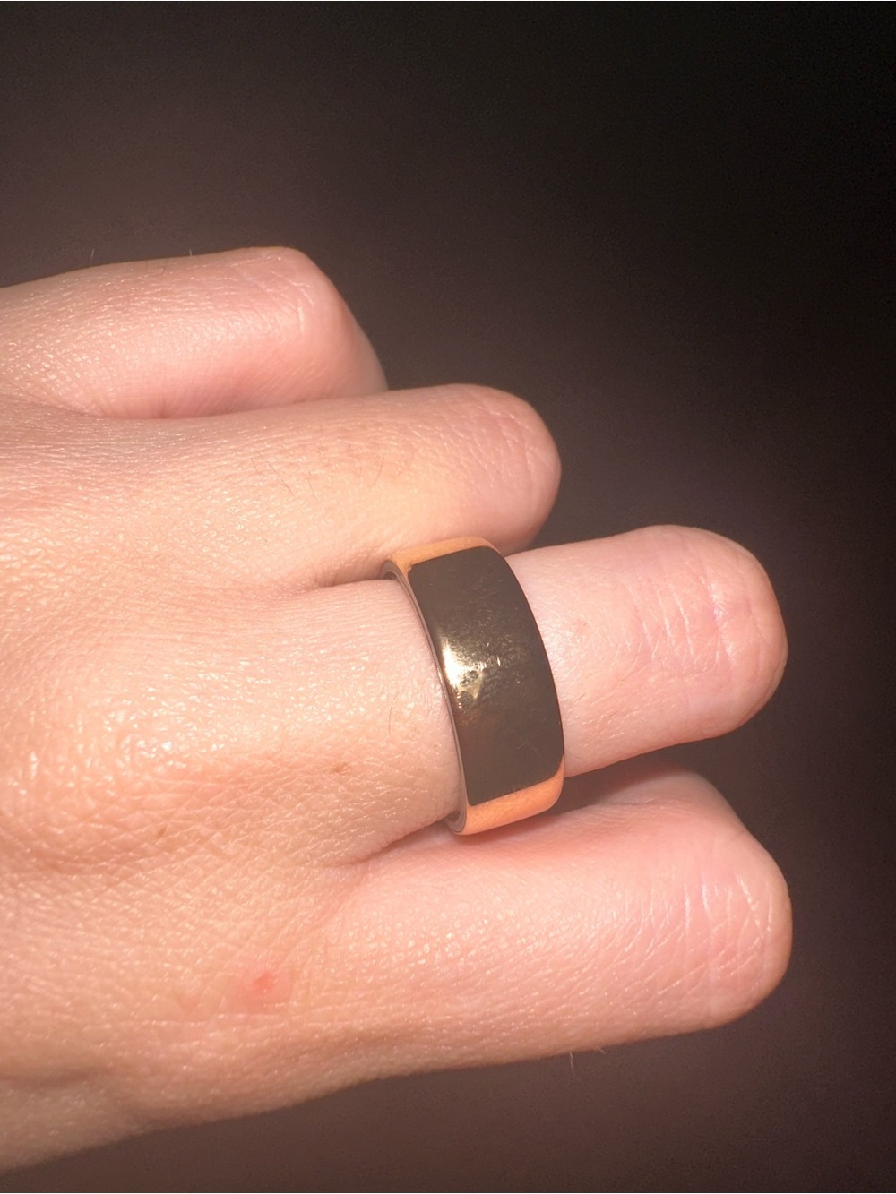 OURA Ring 4 in Rose Gold - Size 8